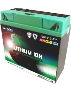SKYRICH Battery Lithium-Ion...