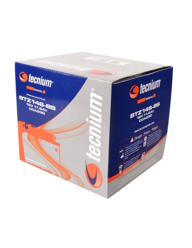 TECNIUM Battery Maintenance Free with...