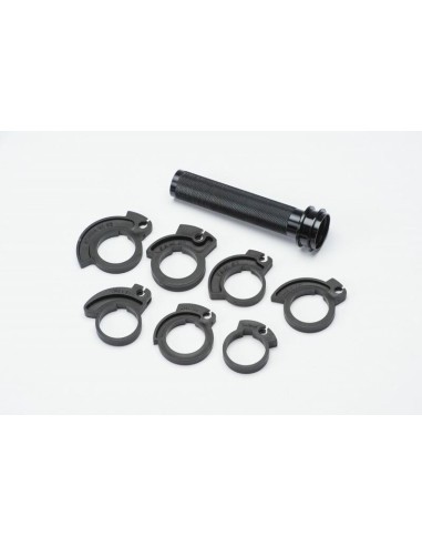 PRO TAPER Micro Throttle Tube Kit - 7 Cams