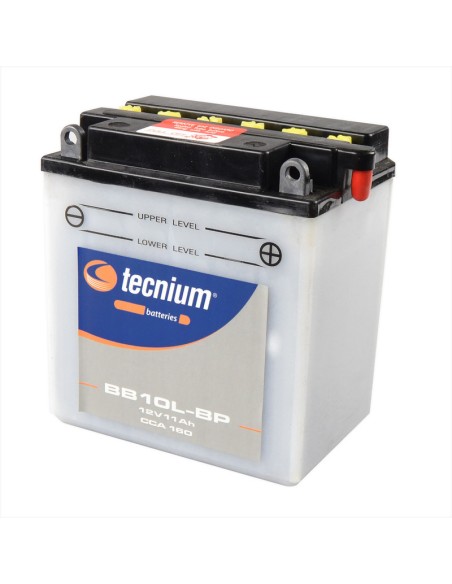 TECNIUM Battery Conventional with Acid Pack - BB10L-BP