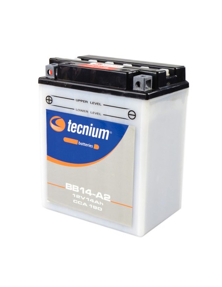 TECNIUM Battery Conventional with Acid Pack - BB14-A2