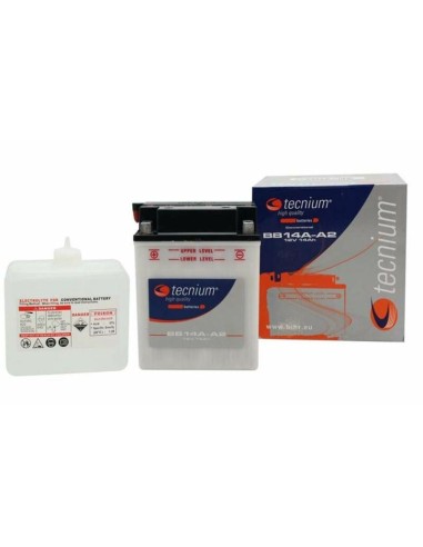 TECNIUM Battery Conventional with Acid Pack - BB16AL-A2