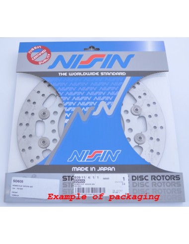 Disc de frana NISSIN - SD-604 R Disc de frana NISSIN - SD-604 R