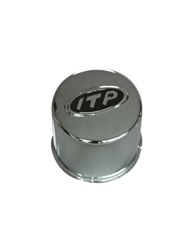 ITP Rim Cap Chrome for 12C/14C 4x110/115 Rim