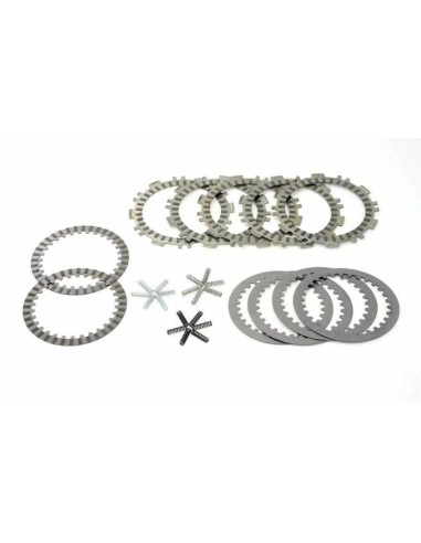 S3 Steel + Friction Clutch Plates Kit