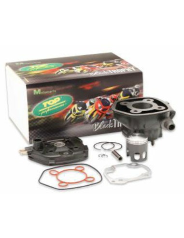 TOP PERFORMANCES Black Trophy Cylinder Kit - Ø40mm MBK/Yamaha -Minarelli horizontal