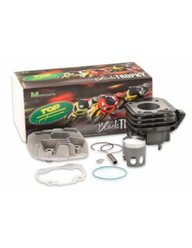 TOP PERFORMANCES Black Trophy Cylinder Kit - Ø40mm MBK/Yamaha