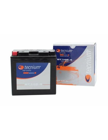 TECNIUM Battery Maintenance Free Factory Activated - BT7B-4