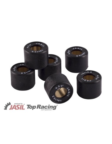 JASIL Variator Rollers 19x15,5mm 4,5gr - Set of 6