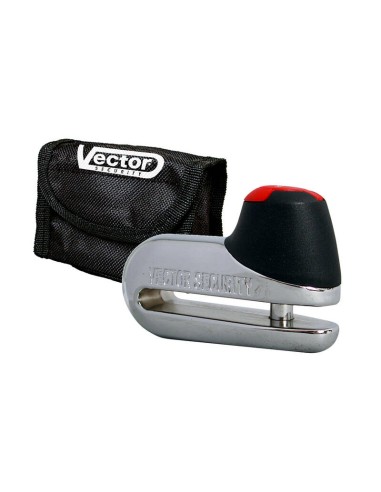 VECTOR Block One Disc Lock - Ø10mm - Chrome