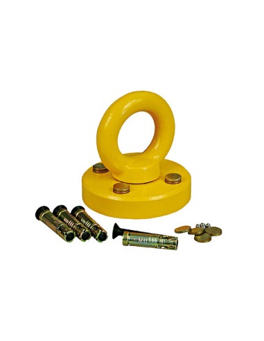 VECTOR Wall/Floor Anchor -Rotating Ground Block