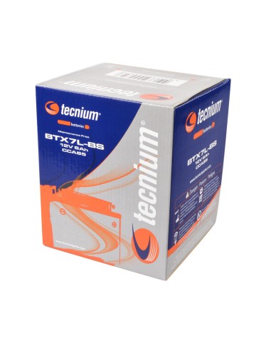 TECNIUM Battery Maintenance Free with...