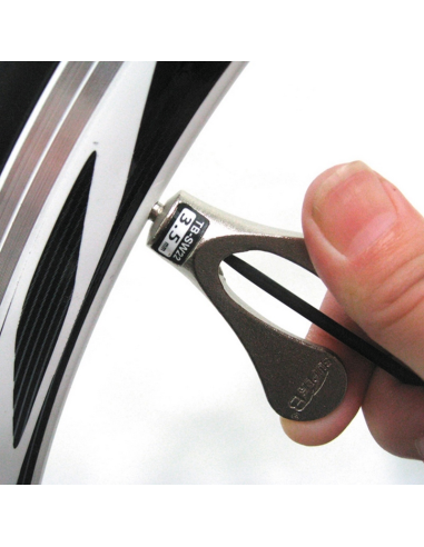 SUPER B Master Mechanic Spoke Wrench...