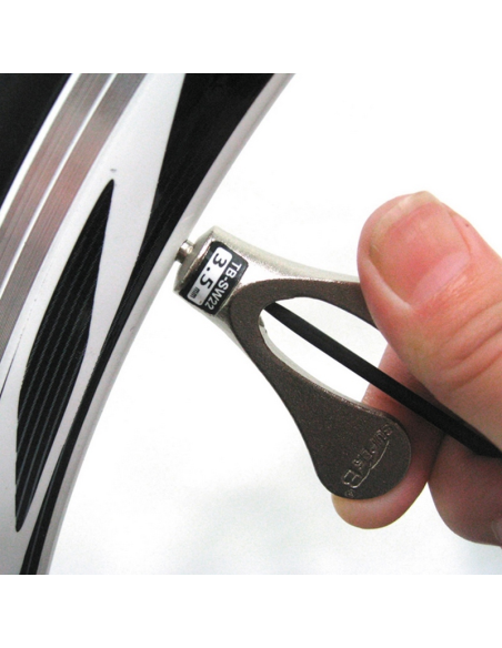 SUPER B Master Mechanic Spoke Wrench 3.2Mm