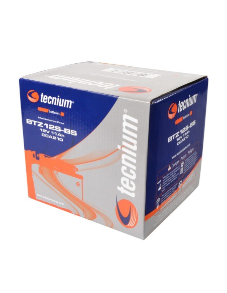 TECNIUM Battery Maintenance Free Factory Activated - BTZ12S