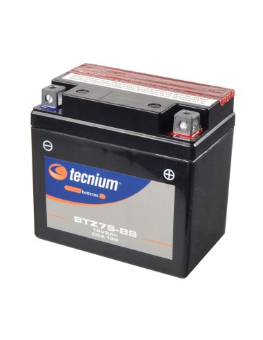 TECNIUM Battery Maintenance Free Factory Activated - BTZ7S