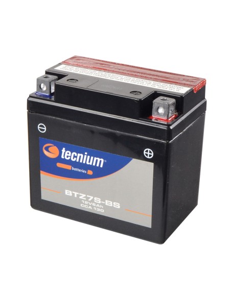 TECNIUM Battery Maintenance Free Factory Activated - BTZ7S