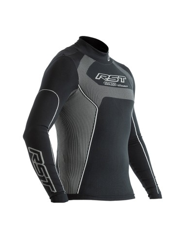 RST T-Shirt Tech X MC Coolmax - Black Size S-M