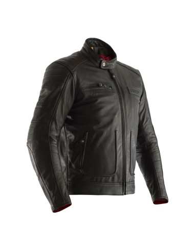 RST Roadster II Jacket Leather - Black Size XS