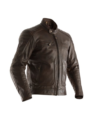 RST Roadster II Jacket Leather - Brown Size S