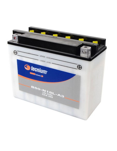 TECNIUM Battery Conventional with Acid Pack - B50-N18L-A3