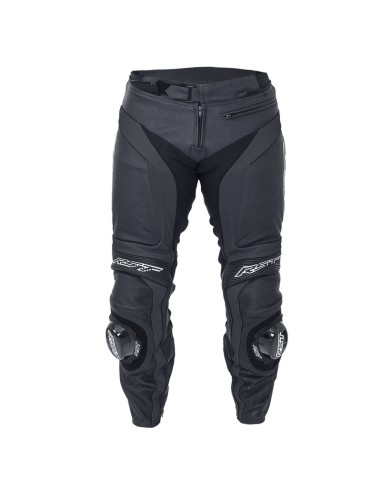 Pantaloni RST Blade II Piele - Negru Mărimea 3XL SL XXXL