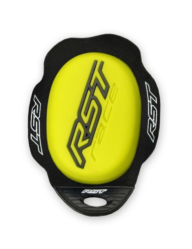 RST Knee Slider One Size - Fluor Yellow (Pair)