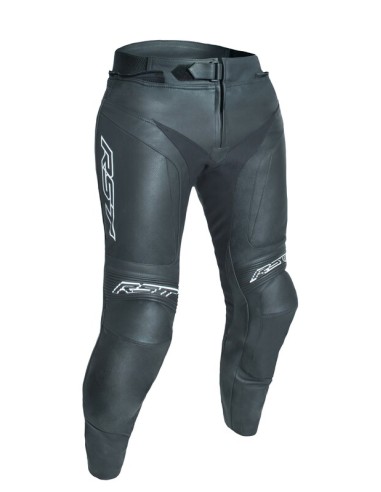 RST Blade II Pantaloni Femei Piele - Negru Mărimea S