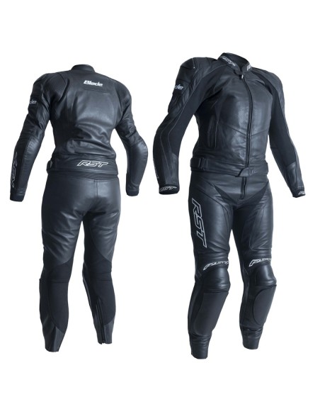 RST Blade II Pantaloni Femei Piele - Negru Mărimea S