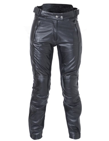 RST Ladies Kate Women Pants Leather - Black Size XL