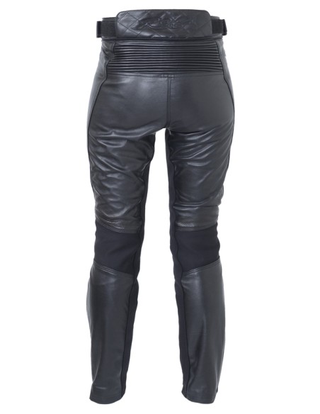 RST Ladies Kate Women Pants Leather - Black Size XL
