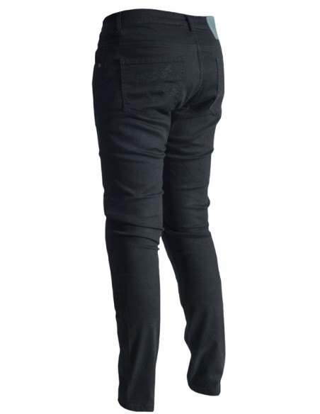 Pantaloni RST Aramid CE Femei Textil - Negru Marimea XL Picior Drept