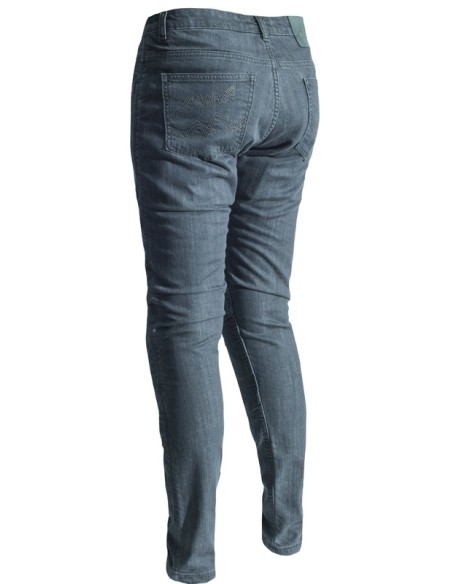 Pantaloni RST Aramid CE Femei Textil - Gri Marimea L Picior Drept