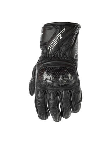 RST Ladies Stunt 3 CE Women Gloves Leather/Textile - Black