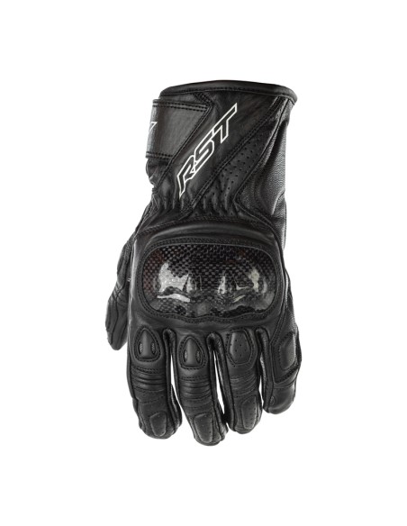 RST Ladies Stunt 3 CE Women Gloves Leather/Textile - Black