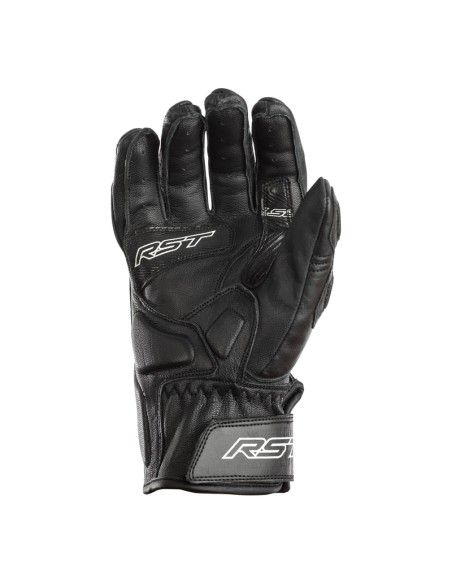 RST Ladies Stunt 3 CE Women Gloves Leather/Textile - Black