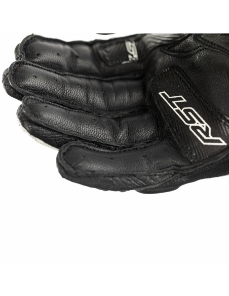 RST Ladies Stunt III CE Mănuși Femei Piele/Textil - Negru Mărimea S/06