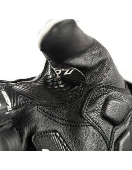 RST Ladies Stunt III CE Mănuși Femei Piele/Textil - Negru Mărimea S/06