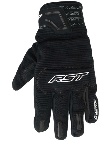 Mănuși RST Rider CE Textile Mixte - Negru Mărimea S/08