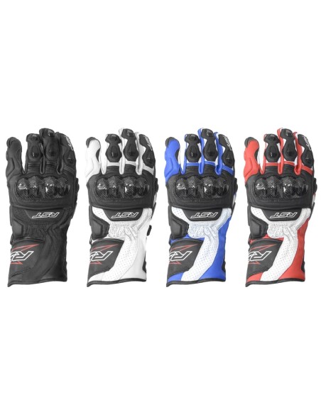 RST Delta III CE Gloves Leather - Black Size S/08