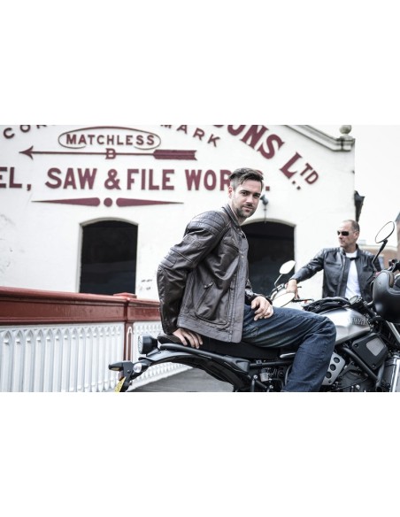 Mănuși RST Roadster II CE Piele - Neagră Mărimea S/08