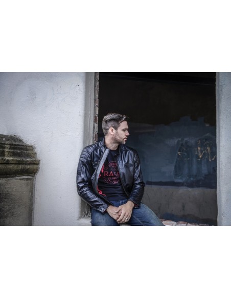 RST Roadster II CE Gloves Leather - Black Size M/09