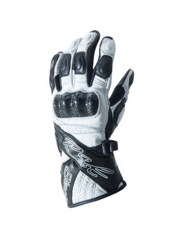 RST Ladies Blade II CE Women Gloves Leather - White Size XL/09