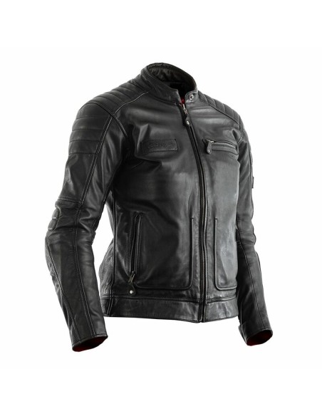 RST Roadster II CE Jachetă din piele pentru femei - Negru Mărimea M