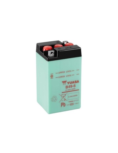 YUASA Battery Conventional without Acid Pack - B49-6