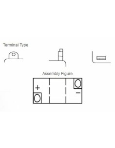 YUASA Battery Conventional... 2