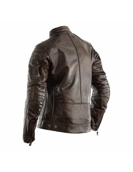 RST Roadster II CE Women Jacket Leather - Brown Size S