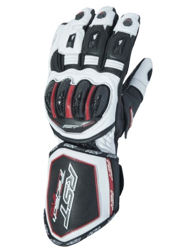 RST Tractech Evo CE Gloves Leather - White Size S/08