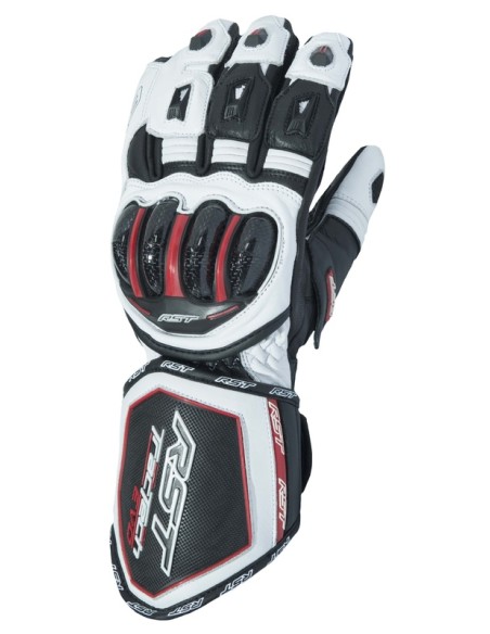 RST Tractech Evo CE Gloves Leather - White Size S/08