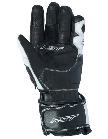 RST Tractech Evo CE Gloves Leather - White Size S/08